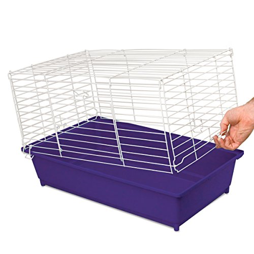 Ware Manufacturing Home Sweet Home Pet Cage for Small Animals - 24 Inches - Colors may vary - size: 24.5"L x 14.3"W x 24.5"H