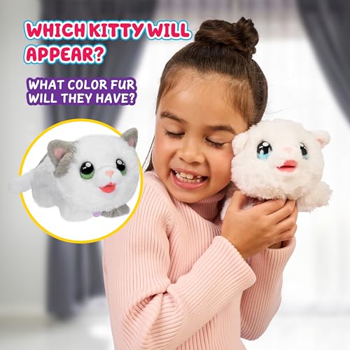 Little Live Pets Cat Figurines for Kids, Interactive Hutch Animal Playset with 25+ Sounds, Outdoor Toys for 5+ Year Old Girls | Nurture play, deluxe hutch reveals surprise, 20+ accessories; interactive pet toy for girls ages 5+ - style: Kitty