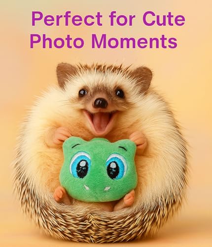 20Pcs Hedgehog Enrichment Toys - Cute Hedgehogs Cage Toy for Cuddling, Photo Props & Enrichment Play - Hedgehog Chew Toys for Boosts Natural Instincts & Daily Exercise