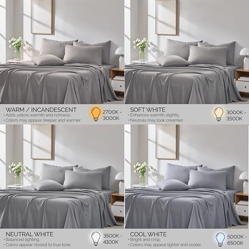 Southshore Fine Living, Inc. 6 Piece Full Size Sheets Set 21 Inch Extra Deep Pocket Bed Sheets - Soft Breathable Microfiber Pet Hair Resistant Bedding Hotel Quality, 4 Pillowcases - Steel Grey, Full - color: 06 - Steel Grey, size: Full