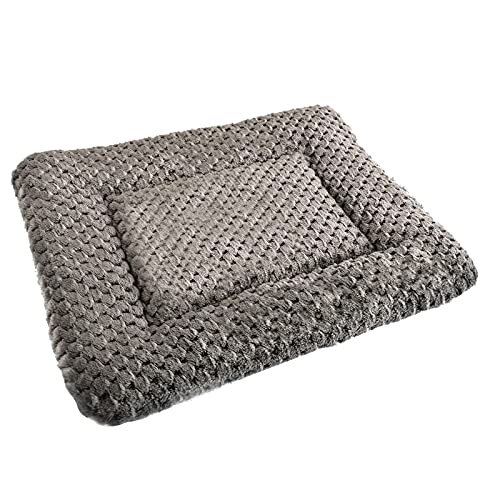 Small Animal Bed Mat, Soft & Warm, Suitable for Guinea Pig, Hamster, Rabbit, Rat and Bearded Dragon (XX-Large(19.7''x15.7''), Mesh Black) - color: Mesh Black, size: XX-Large(19.7''x15.7'')