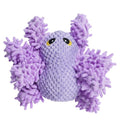 Nocciola Plush Squeaky Dog Toys, Cute Durable Stuffed Crinkle Puppy Pet Chew Toys for Large Medium Small Dogs - Spider - style: Spider