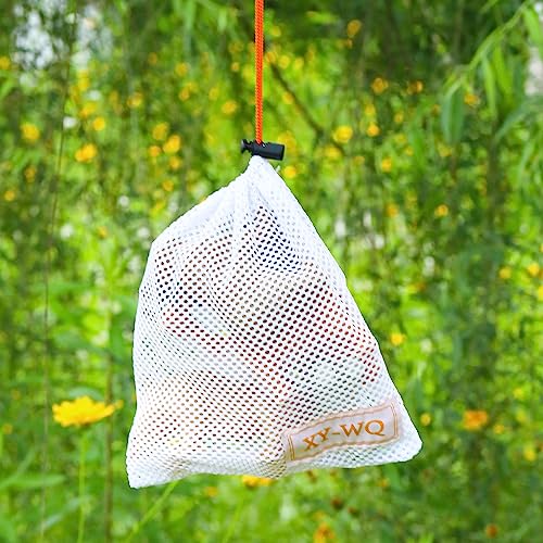 XY-WQ Bath Toys No Hole, for Infants 6-12& Toddlers 1-3, No Hole Bathtub Toys (Animal, 6 Pcs with Mesh Bag)