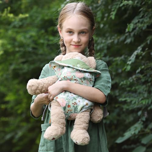 GAGAKU Toy Baby Doll Carrier for Toddlers 3+ Years Old, Reborn Baby Doll Accessories Pretend & Role Play Carriers for Kids - Green Camellia - color: 2_green Camellia