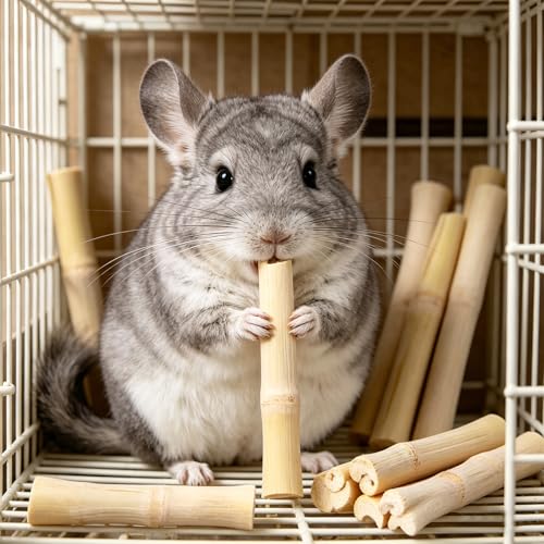 3lb Sweet Bamboo Chew Toy Natural Sweet Bamboo Animals Molar Chew Sticks Toys Pet Snacks Bamboo Sticks Treats - size: 3lb