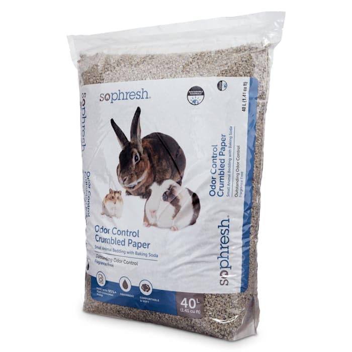 SO PHRESH by Petco Crumbled Paper Small Animal Bedding 40 Liter