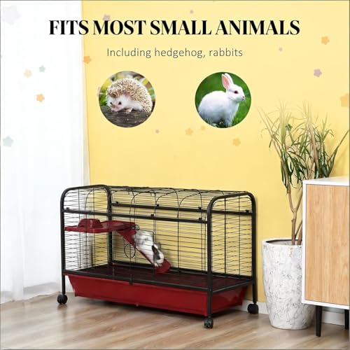 Small Animal Cage for Rabbits and Ferrets