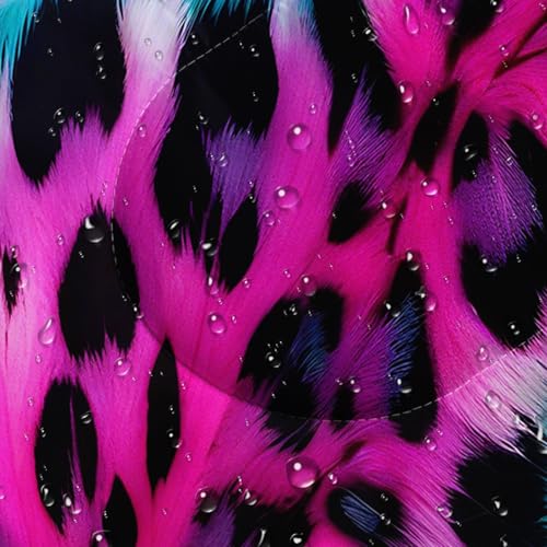 QOOMO Camping Sleeping Bags,3 Season Warm & Cool Weather,Lightweight,Waterproof Sleeping Bags for Adults & Kids,Traveling,and Outdoors,Camping Gear Equipment - color: Pink Leopard print 3