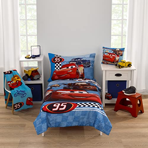 Disney Cars Radiator 2 Piece Toddler Sheet Set Fitted Bottom & Pillowcase - color: Cars Radiator Springs
