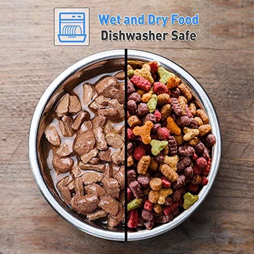 Kennel Water Bowl, 2 Packs No Spill Hanging Cage Crate Bowl for Cat, Small Dog Feeder -2 Cups / 1 Pint - size: 2 Cups 16OZ