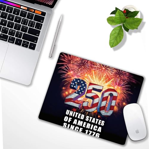 250th Anniversary Mousepad Non-Slip Rubber Base Mouse Pads for Computers Laptop - color: 250th anniversary