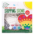 Creative Roots Mosaic Heart Stepping Stone, Includes 7-Inch Ceramic Stepping Stone & 6 Vibrant Paints, Mosaic Stepping Stone Kit, Paint Your Own, DIY Stepping Stone Kit for Kids Ages 8+ - style: Heart