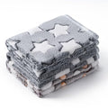 1 Pack 3 Blankets for Dog Puppy Cat (Medium 30x20'', Star, Bone, Love) | Super Soft Fluffy Premium Fleece Pet Blanket Flannel Paw Printed Throw - color: Stars, Bone, Love, size: 30x20 inch(Pack of 3)
