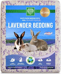 Small Pet Select Lavender Paper Bedding, Odor Control, 56 L | With Real Lavender, Soft Absorbent Bedding, Made in USA, For Guinea Pigs, Rabbits, Hamsters & Small Pets - style: Natural Lavender