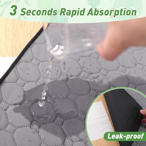 2Pack Guinea Pig Cage Liners, 28''X28'' Washable Guinea Pig Pee Pads, Non Slip Reusable Super Absorbent Guinea Pig Training Mat Bedding Fleece for Small Animals Hamster Rabbit Chinchilla Rat - size: C&C 2x2(28" x 28") 2Pack
