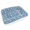 Small Animal Bed Mat, Soft & Warm, Suitable for Guinea Pig, Hamster, Rabbit, Rat and Bearded Dragon (X-Large(13.3''x9.4''), Star Blue) - color: Star Blue, size: X-Large(13.3''x9.4'')