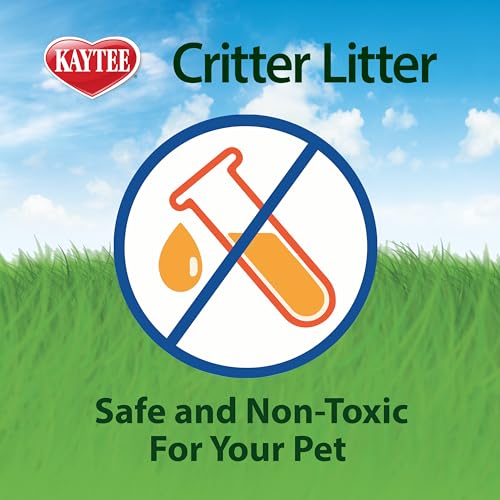 Kaytee Premium Potty Training Critter Litter for Pet Ferrets, Rabbits & Other Small Animals, 4-Pound - size: 4 lb