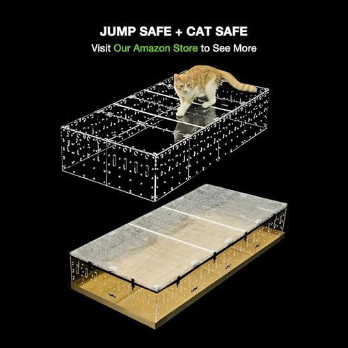 GuineaLoft™ Model-A Acrylic Guinea Pig Cage - Large 4x2ft Expandable C&C Cage, Works Also for Small Roaming Animals Like Rabbits, Button Quails, Hedgehogs - color: Model-A
