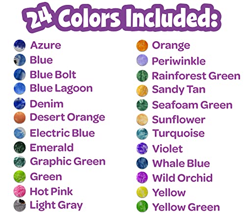 Crayola Scribble Scrubbie Pets Marker Refill & Expansion Set - 24 Washable Markers for Kids, Gifts for Girls & Boys [Amazon Exclusive] - size: Small, style: Refill Markers