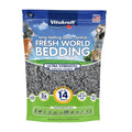 Vitakraft Fresh World Small Animal Bedding - Ultra Strength - Pet Bedding for Litter Boxes and Cages (16 L),Gray, 975 cu in - size: 975 cu in (Pack of 1)