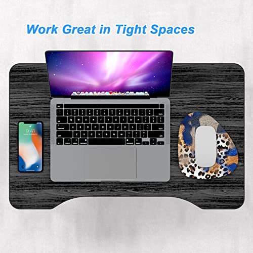 Rimilak Small Mouse Pad 6 x 7 Inch, Irregular Mini Mouse Pad with Non-Slip Rubber Base, Waterproof Compact Mouse Mat for Laptop Computer Wireless Mouse Keyboard Home Office Travel, Blue Gold - color: Blue Gold, size: 7L x 6W inches
