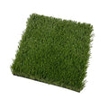 KuGuo Artificial Grass Mat, 12 x 12 in, Buffalo Grass | Flexible turf square for pet areas, crafts, plant displays and tabletop décor, trim to fit for indoor or outdoor projects