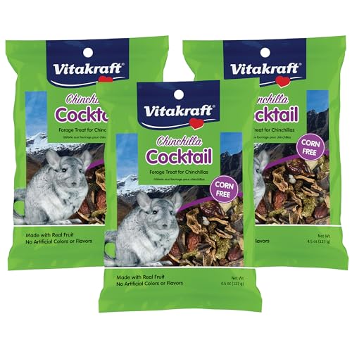 Vitakraft Chinchilla Cocktail Treat 13.5 oz. - size: 13.5 Ounce (Pack of 1)
