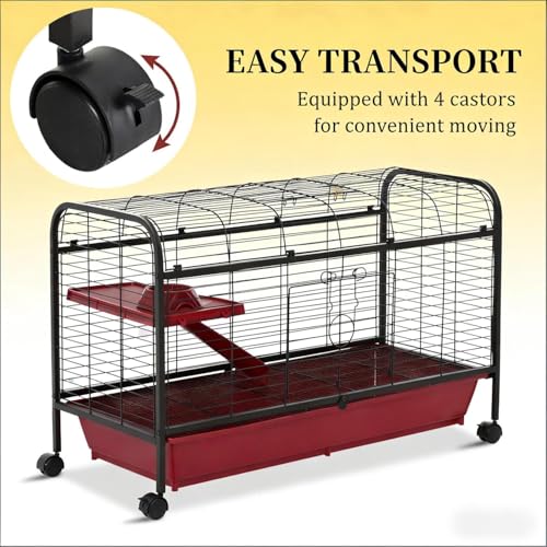 Small Animal Cage for Rabbits and Ferrets