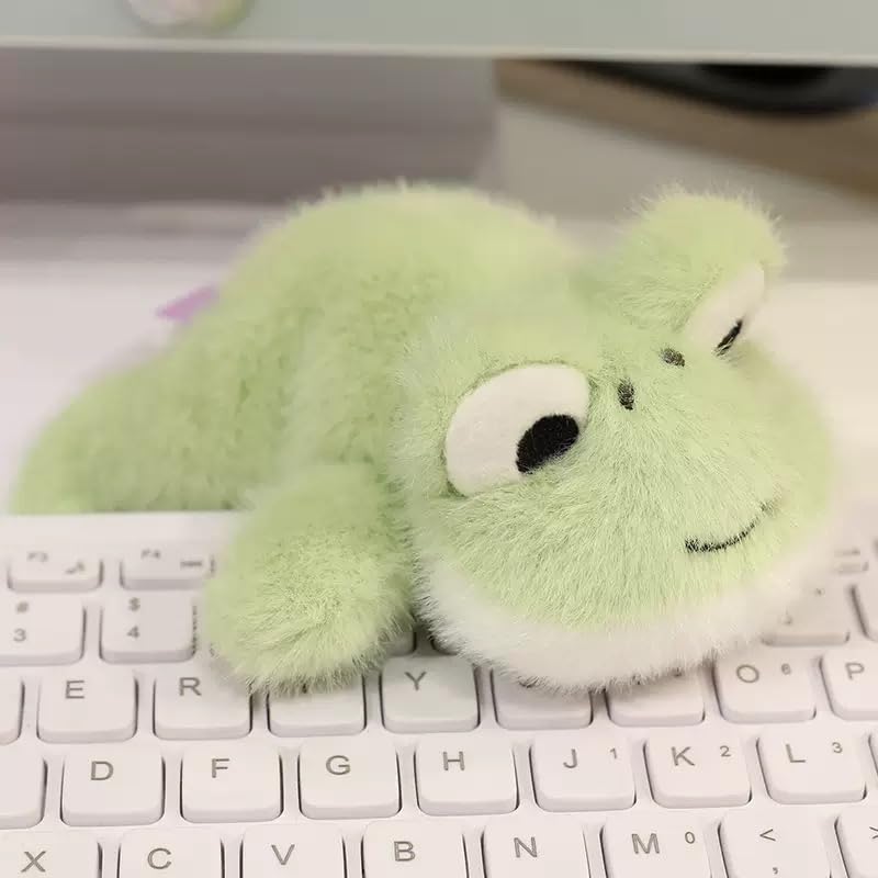 YUKOUQIAN Frog Stuffed Animal Cute Plush Doll Toy 5.5 inch for Girls Boys Christmas (pa Frog) - style: pa frog