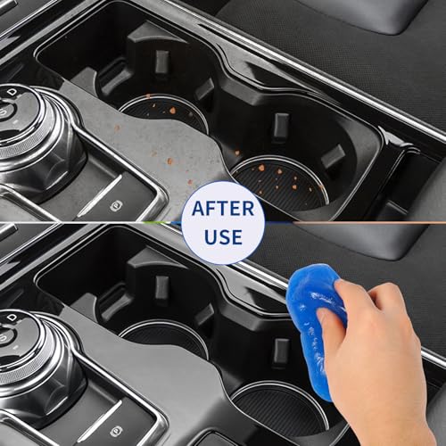 Car Interior and Exterior Soft bristles Detail dust Brush Interior dusting Brush Dashboard Cleaning Brush Home Office dusting Tools+ Double-Sided Suede Cleaning Towel+ Cleaning Cream - color: 1 Piece Brush + Towel+ Cleaning Cream