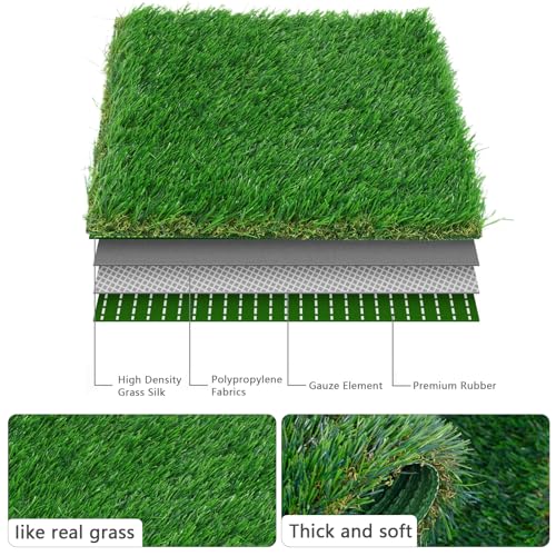 Chicken Nesting Box Pads , Washable Artificial Grass Nesting Mats Cuttable Chickens Nest Box Bedding Liners Reusable Nesting Pads for Chicken Coop Egg Duck Chicks Goose 12x12x1.35inch (6PACK) - size: 6pcs-12x12x1.35 inches