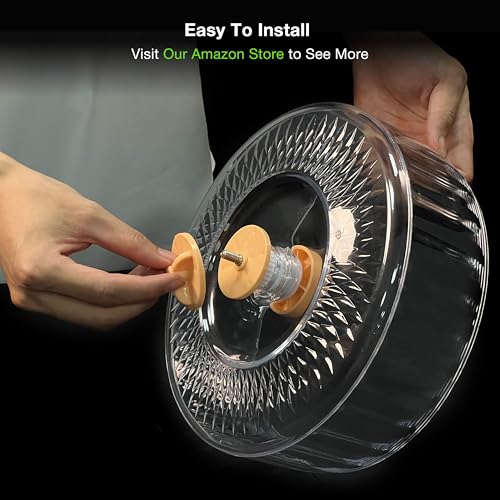 GuineaLoft™ Silent Hamster Wheel - 9.1 inch (23cm) for Hamsters, Mice, Gerbils & Small Animals - size: 9.1 inch