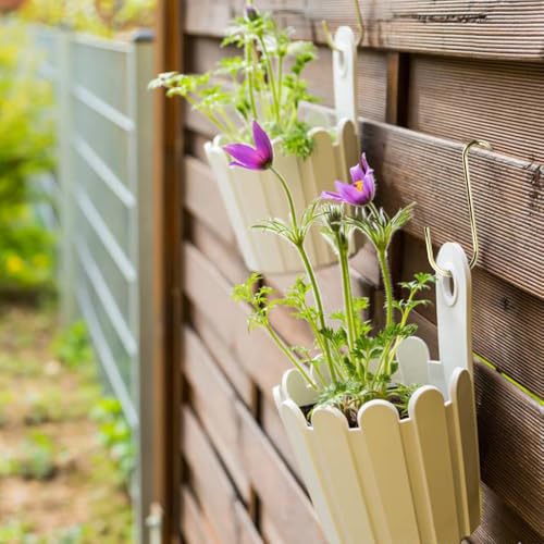 Vindar 3 Pack 6 Inches Bird Feeder Hook Heavy Duty Gold S Hooks Hangers for Kitchen, Office, Wind Chimes, Lanterns, Gardening Tools, Hummingbirds Feeders, Bird House, Lanterns - color: Gold 3 Pack 6 Inch