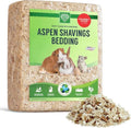 Small Pet Select Premium Natural Aspen Bedding, Animal Bedding for Small Indoor and Outdoor Pets, Made in the USA, Size 41 L Pack - size: 41 L