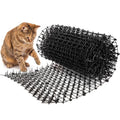 Tapix Cat Scat Mat with Spikes (14 ft.) – Cat Deterrent Strips for Garden, Yard & Furniture, Indoor & Outdoor, 10 Staples Included - size: 14 x 12 inch