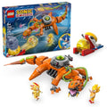 LEGO Sonic The Hedgehog Super Shadow vs. Biolizard, Gamer Gift for Boys and Girls, Fun Collectible Playset for Kids and Video Game Character Fans Who Love Action Toys 77003