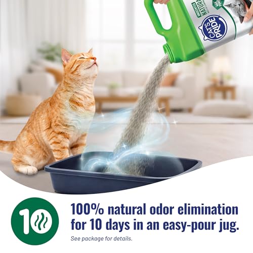 Cat's Pride Natural Care Odor-Eliminating Hypoallergenic Litter 15lb - size: 15 pounds, style: Natural Care Unscented