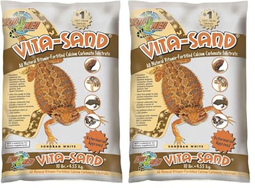 Zoo Med Vita-Sand in Sonoran White (Pack of 2) - size: 10 Pound (Pack of 2)