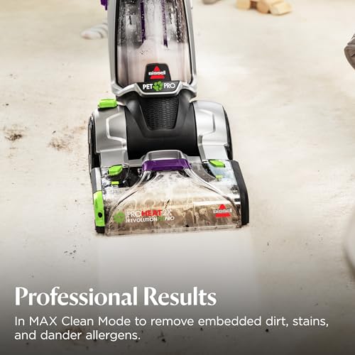 BISSELL ProHeat 2X Revolution Pet Pro Plus Carpet Cleaner, 3588F