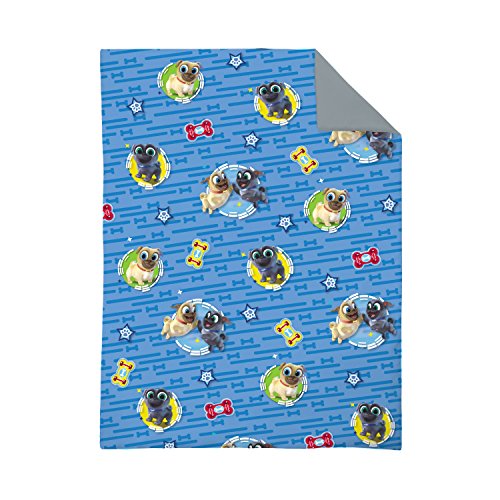 Disney Puppy Dog Pals 4 Piece Toddler Bed Set - color: Disney Puppy Dog Pals