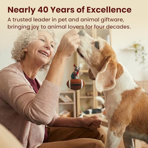 Conversation Concepts Ferret Figurine | Hand-Painted Animal Statue 2.25" | Animal Decor and Statue | Realistic Ferret Lover Gifts and Merch | Stone Resin Miniature Animal Figurine | Appx. 2.25 x 2" - color: Silver Mitt Ferret, size: Appx. 2.25"