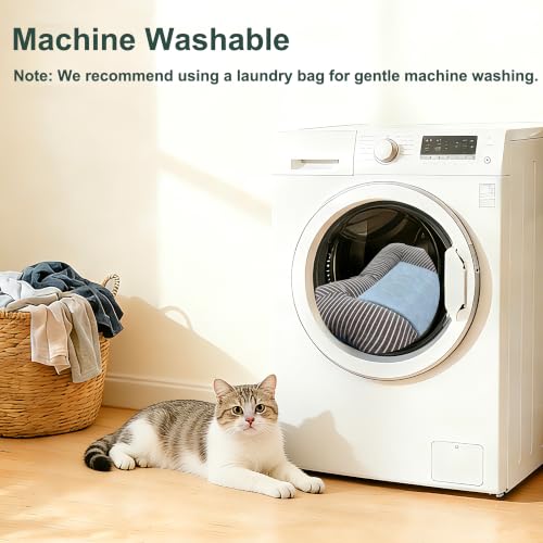 RPGT Cooling Mat for Cats 13" x 18" Pet Cooling Bed for Indoor Cats & Dogs | Washable Cat Cooling Mat Self-Cooling Pet Bed Pad Breathable Material Ideal for Indoor and Outdoor Use - size: Small