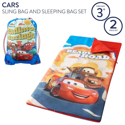 Sling Bag Slumber Set - color: Cars