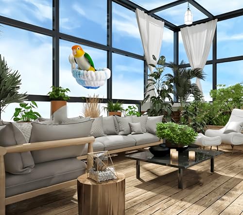 Warm Bird Nest Bed with Suction Cup Bird Snuggle Hut Breeding Bird House Plush Hanging Bird Bed for Parakeet, Conure, Budgie, Cockatiel, Lovebird, Finch, Hamster-Blue - color: Blue with Suction Cup