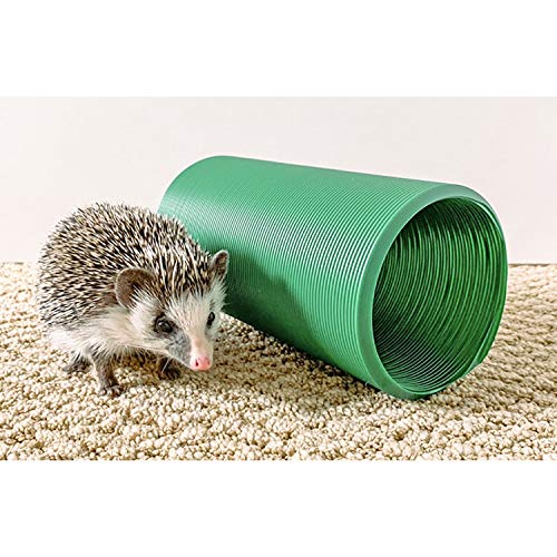 Xpand Tunnel - Durable Expandable Hideaway Play Tube - for Sugar Gliders, Hedgehogs, Rats, Gerbils, Hamsters, Degus, Small Guinea Pigs & Similar Sized Pets