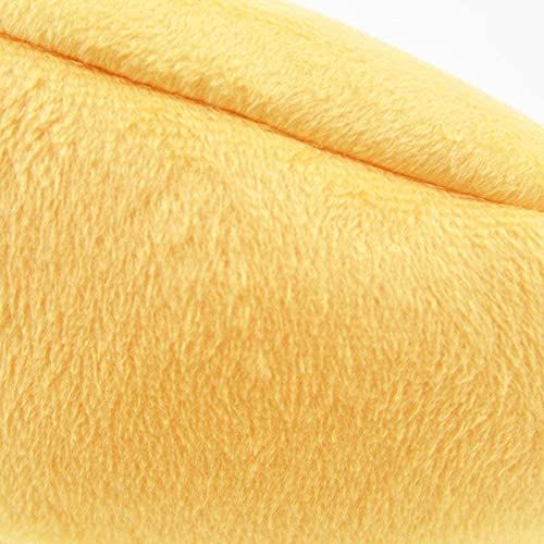 Banana bed for Hamster House for Hamsters Less Than 4 inches 10 cm in Length Pet Hammock Dutch Pig Hedgehog Rat Guinea Habitat Chinchilla sugar glider Hamster Accessories Toys Outfits(Small 8 Inch)
