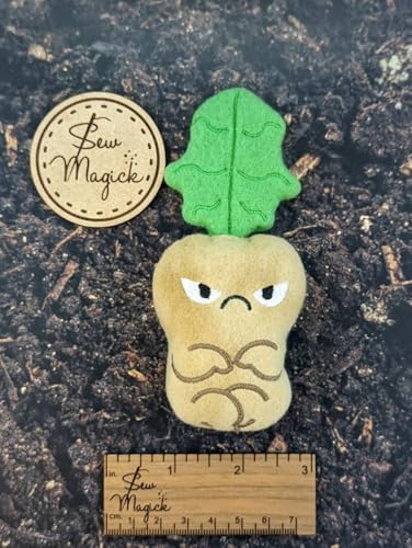 Emotional Mandrakes Trio Set Chibi Kawaii Mint Stuffed Fleece Hedgehog Rat Guinea Pig Degus Chinchilla Enrichment Toy Small Animal Photo Prop Cage Buddy Mint Stick Alternative