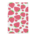 Pink Strawberries Baby Crib Sheets for Boys Girls 28x52 Inch | Cartoon Retro Kawaii Strawberry Pattern Mattress Cover Cute Fruit Toddler Bed Sheets Standard Fitted Unisex Crib Sheets - color: Pink, size: 52*28*9 In