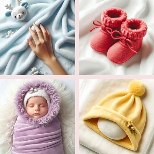 Barcelonetta | Minky Fabric | Plush, Super Soft, Cuddle | Solid Minky | by The Yard | 60" Wide | Baby Blanket, Change Station Cover, Pillow, Scarf, Beanie (White, 1 Yard) - color: White, size: 1 Yard