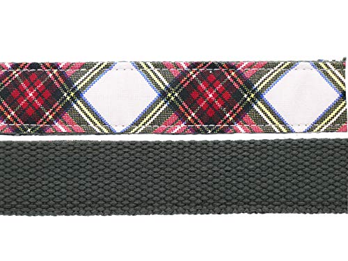 ARING PET Christmas Dog Collar Bowtie, Cute Red Green Xmas Holiday Pet Collars with Bow for Puppy Small Medium Large Boy Girl Dogs-XS - color: Christmas-Plaid, size: X-Small (Pack of 1)